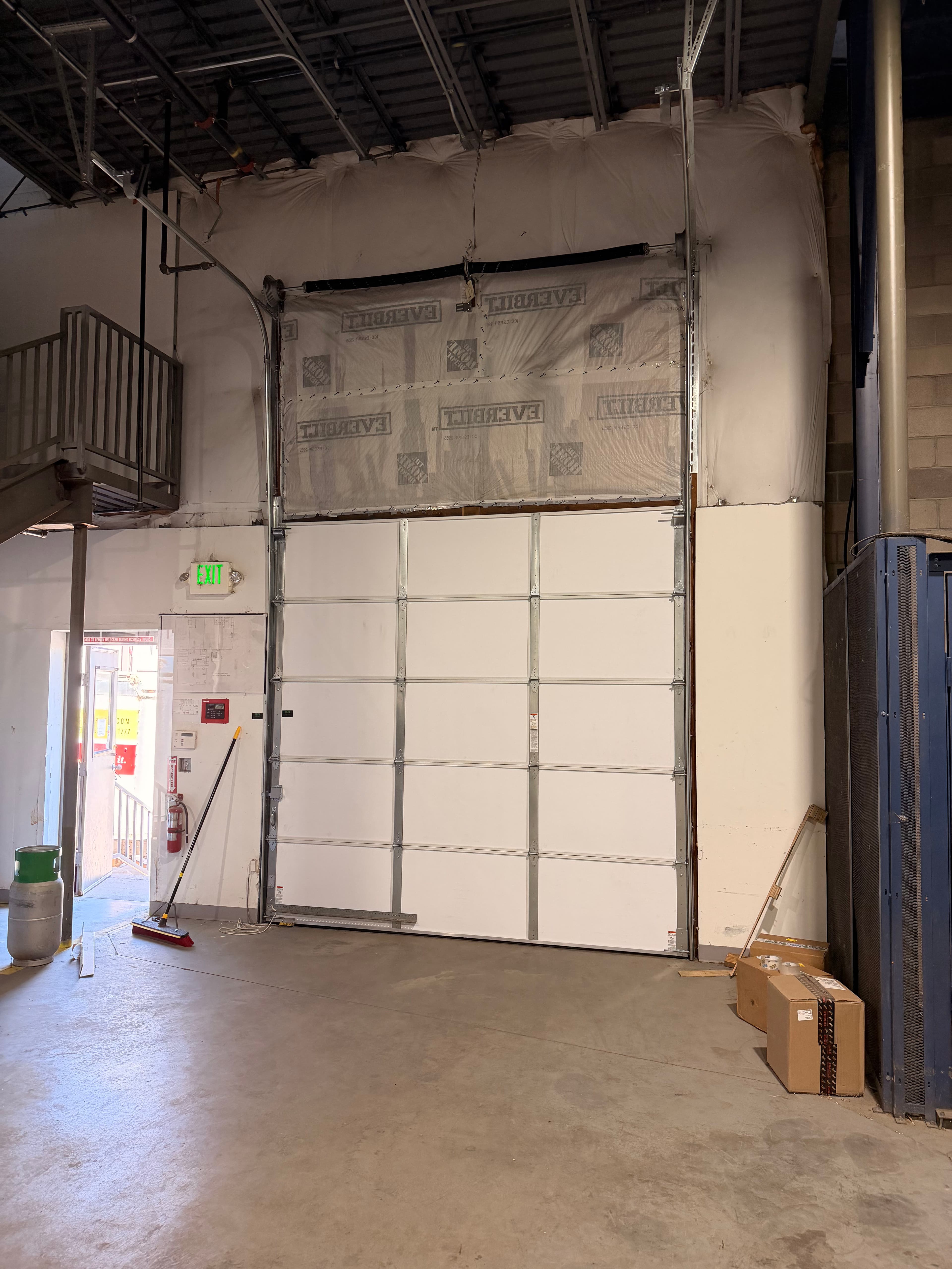 Project Fresh Commercial Dock Door Install for a Busy Warehouse Space image