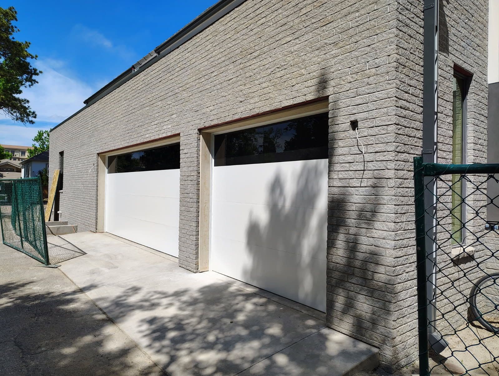 Modern Garage Door Installation