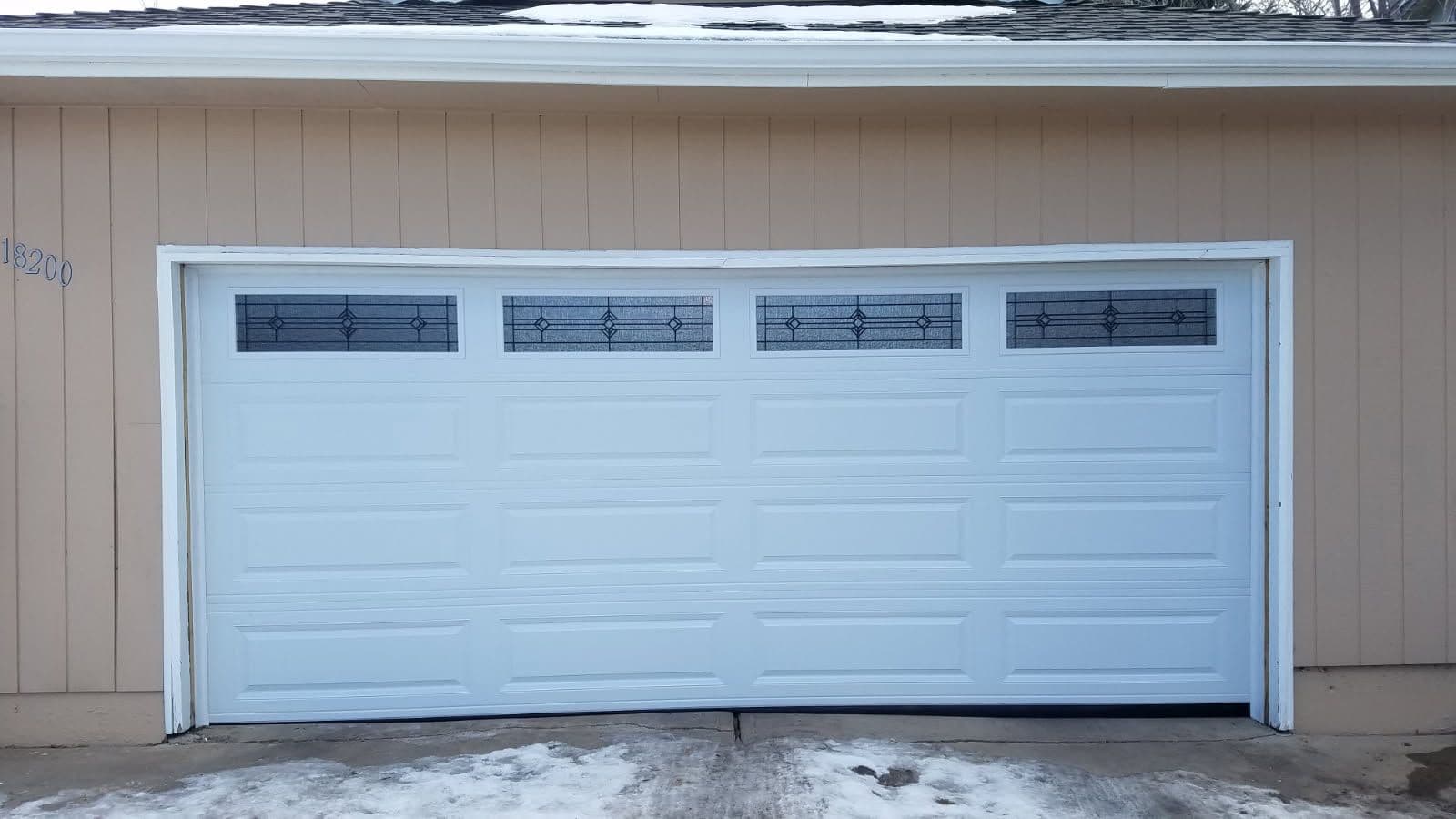 Stylish and Secure Garage Door Update