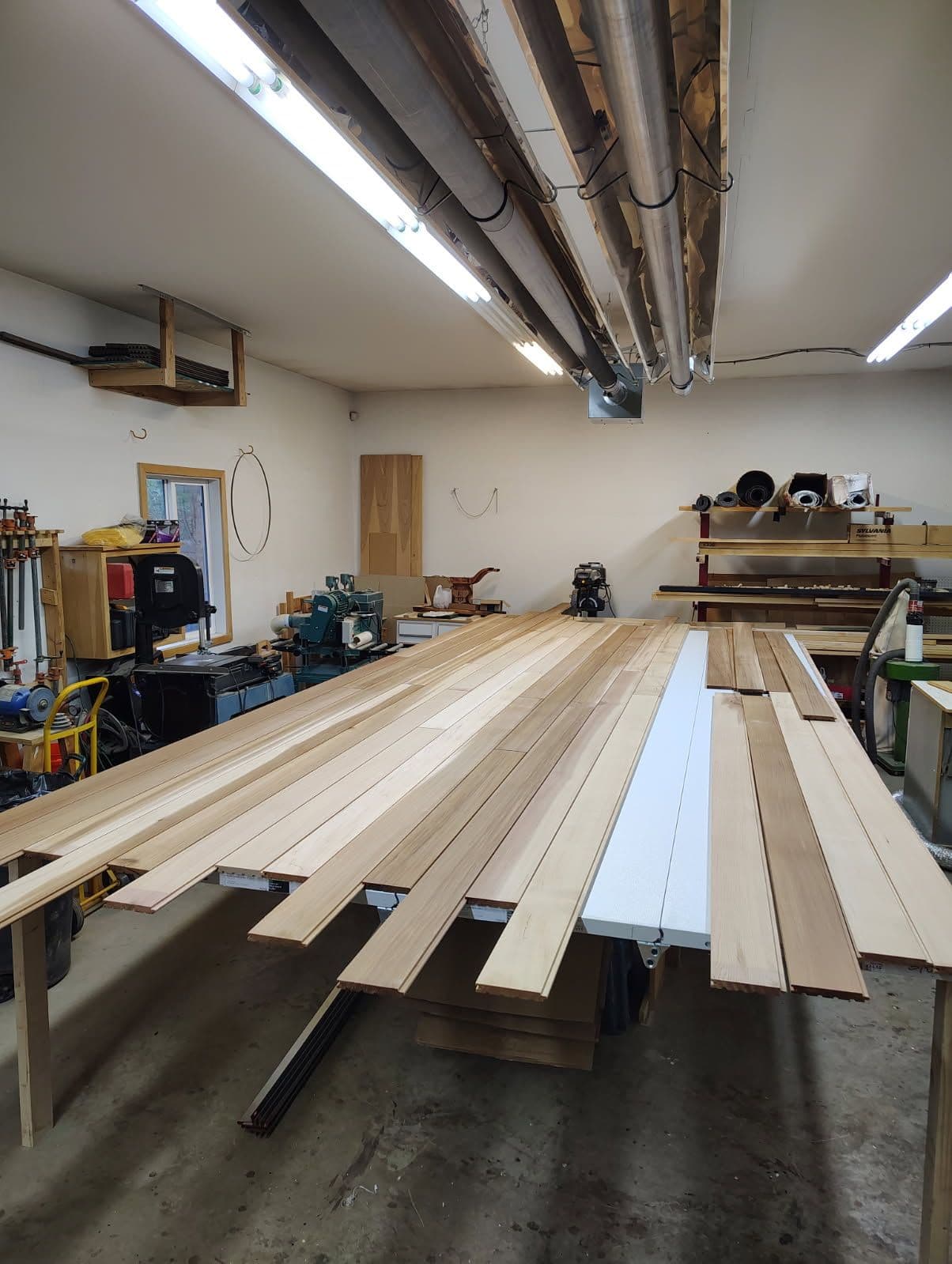 Project Behind the Scenes at Our Custom Garage Door Workshop image