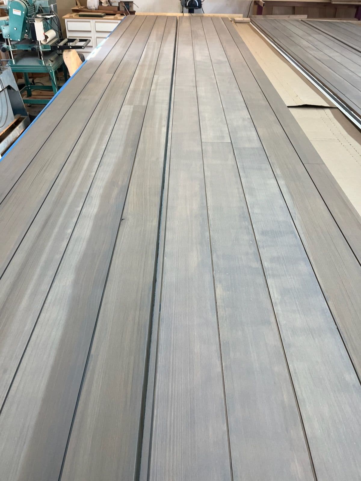 Custom Cedar Door Build Underway image