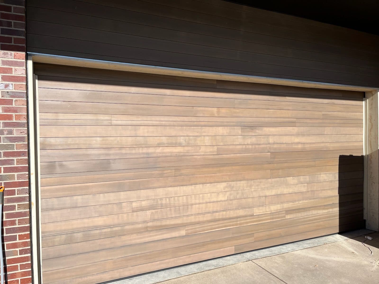 Project Introducing Our Stunning Custom Cedar Garage Door image