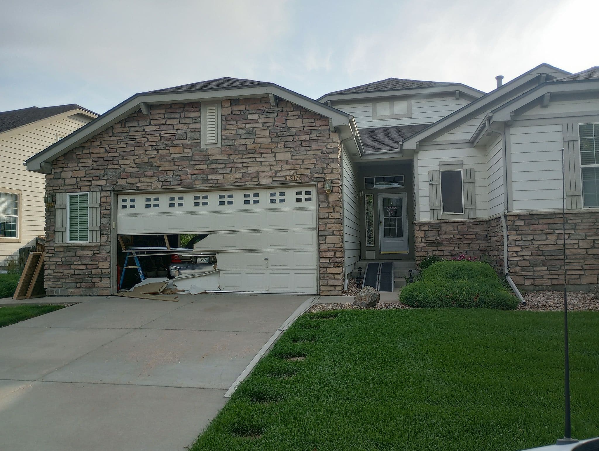 Project Garage Door Revitalization image