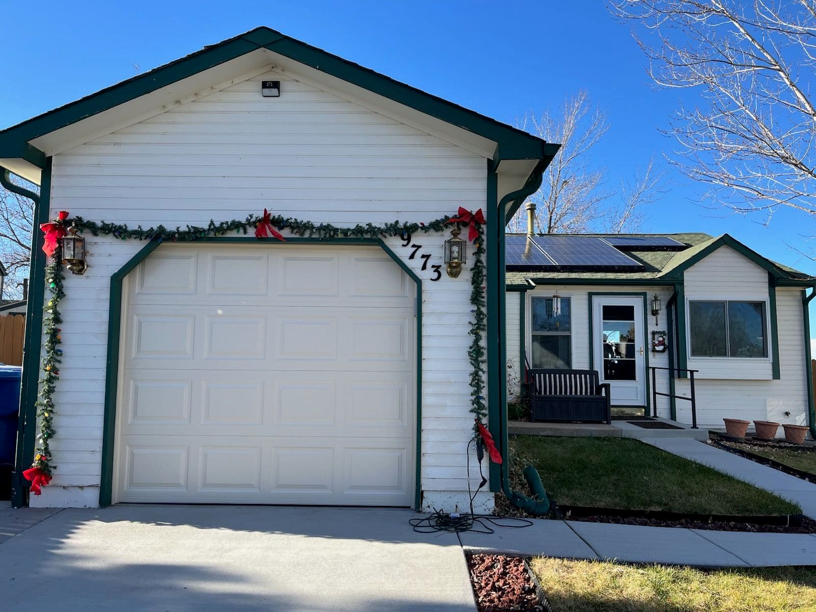 Project Garage Door Upgrade for Holiday Cheer in Colorado image