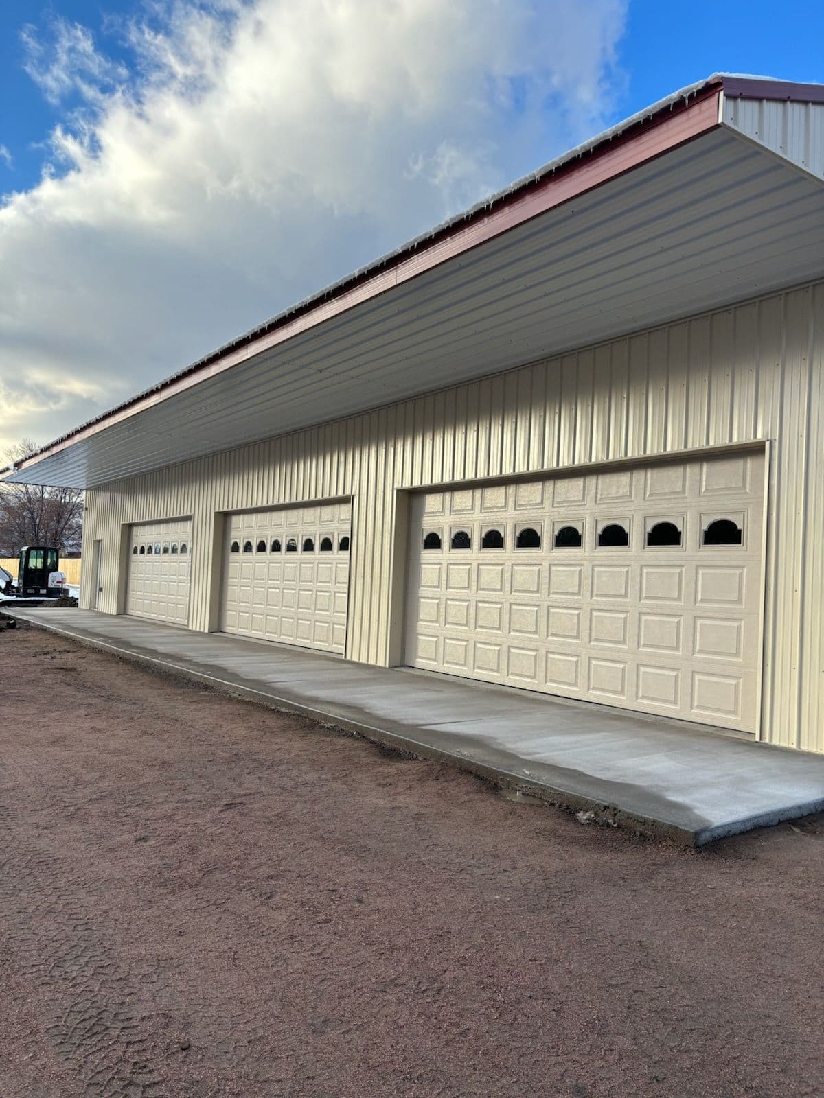Project Sleek New Garage Door Installation image