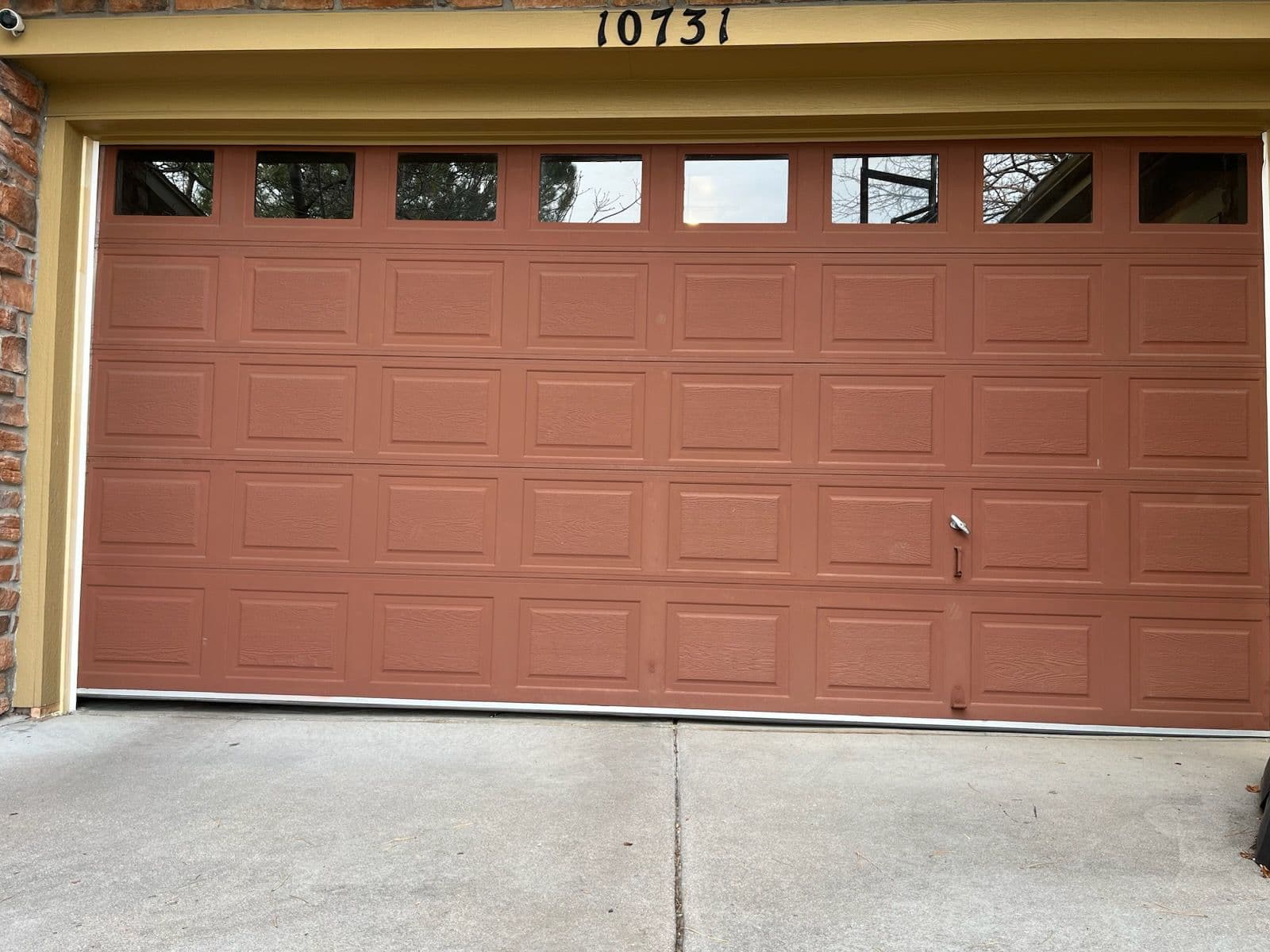 Project Smooth and Stylish Garage Door Update image