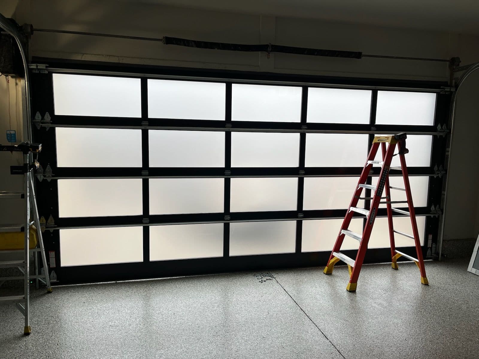 Project Stylish Garage Door Upgrade with Modern Touch image