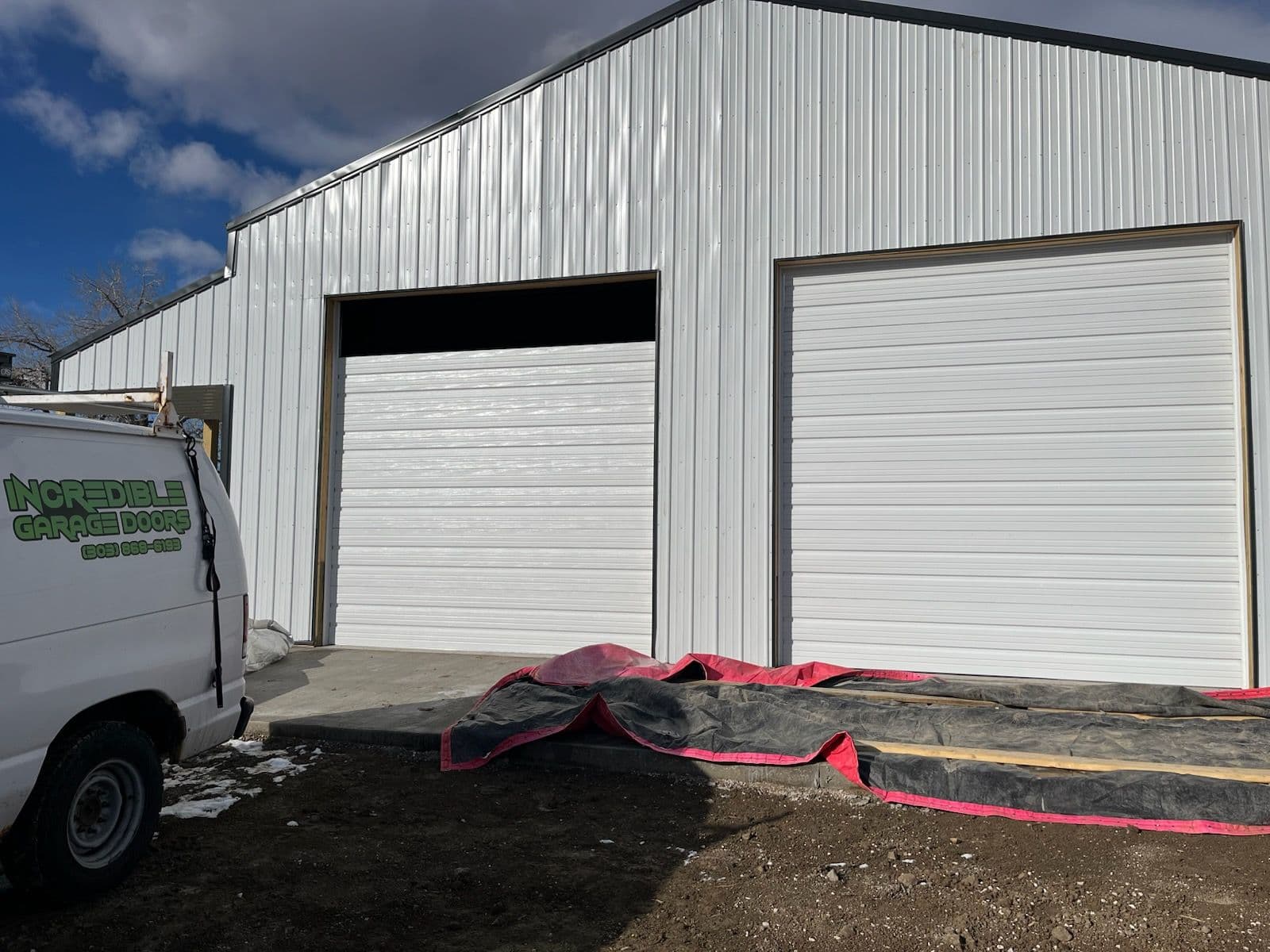 Project Showcasing Our New Commercial Style Doors image