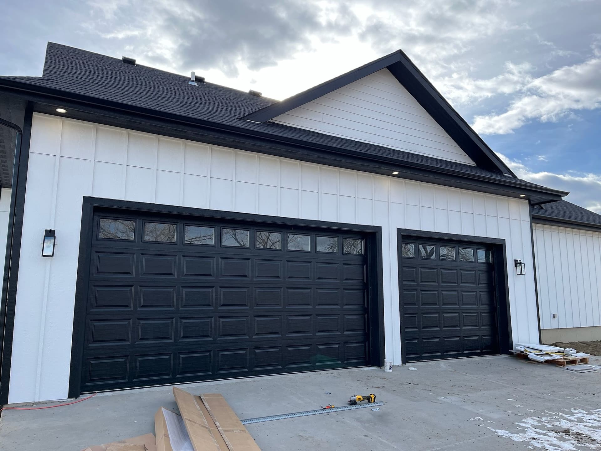 Sleek Garage Door Upgrade