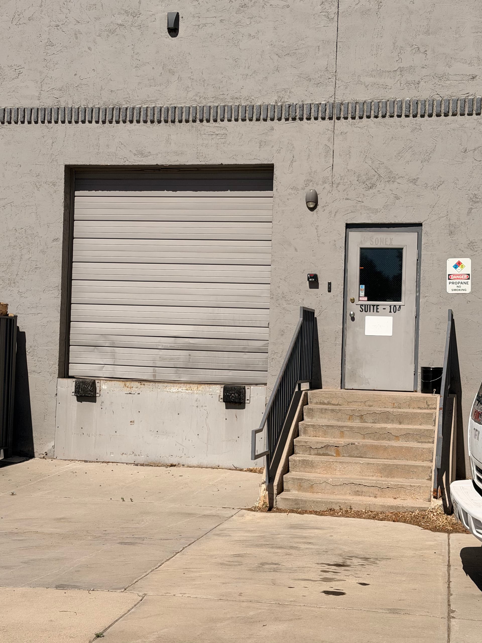 Gallery photos for Fresh Commercial Dock Door Install for a Busy Warehouse Space: Image #1