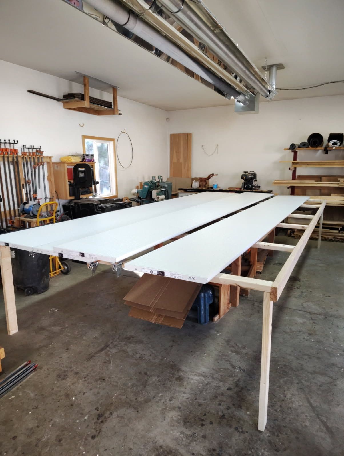 Crafting Custom Wood-Sided Doors in Our Workshop image