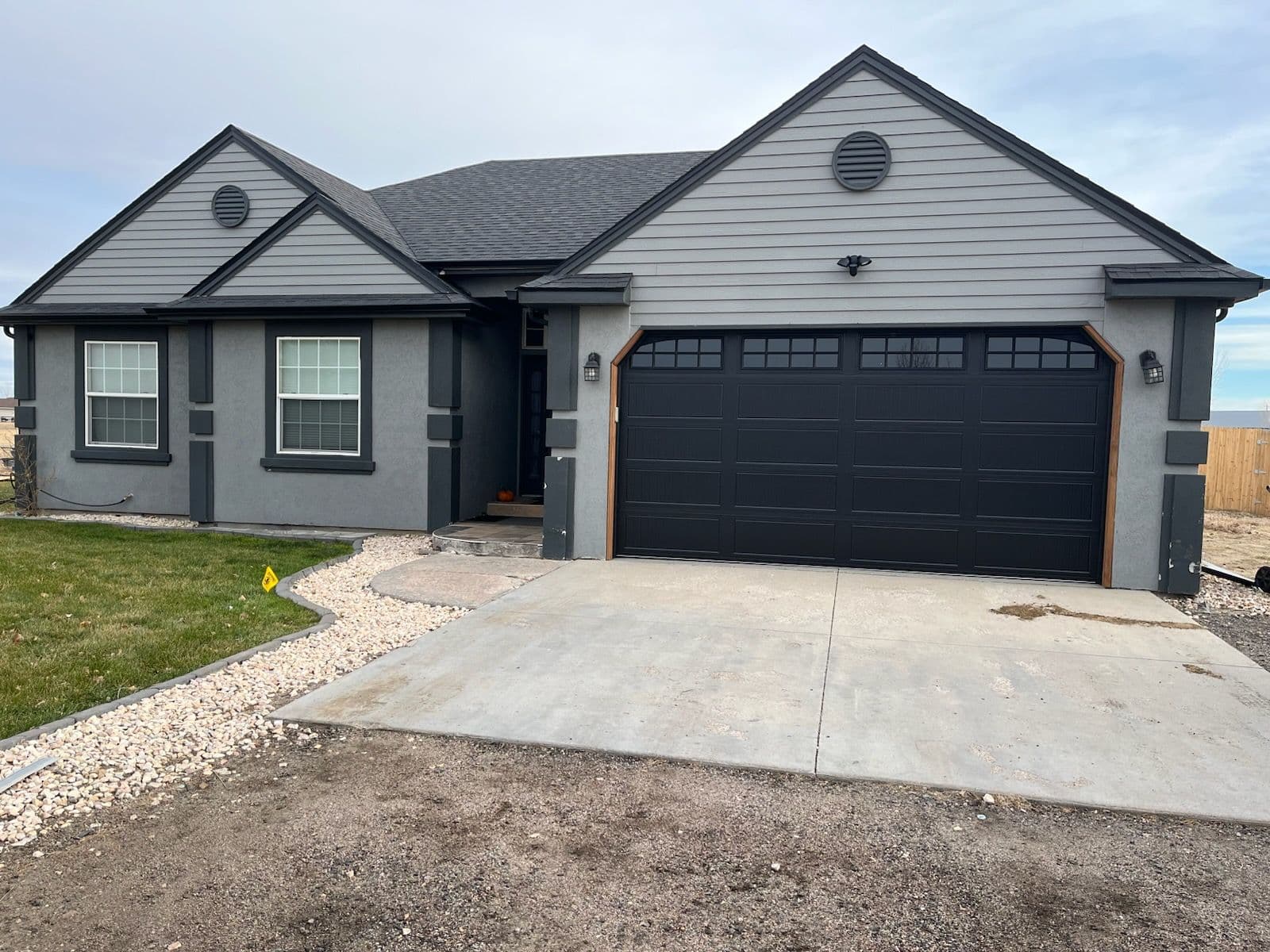 Amazing Garage Door Facelift in Fort Lupton image