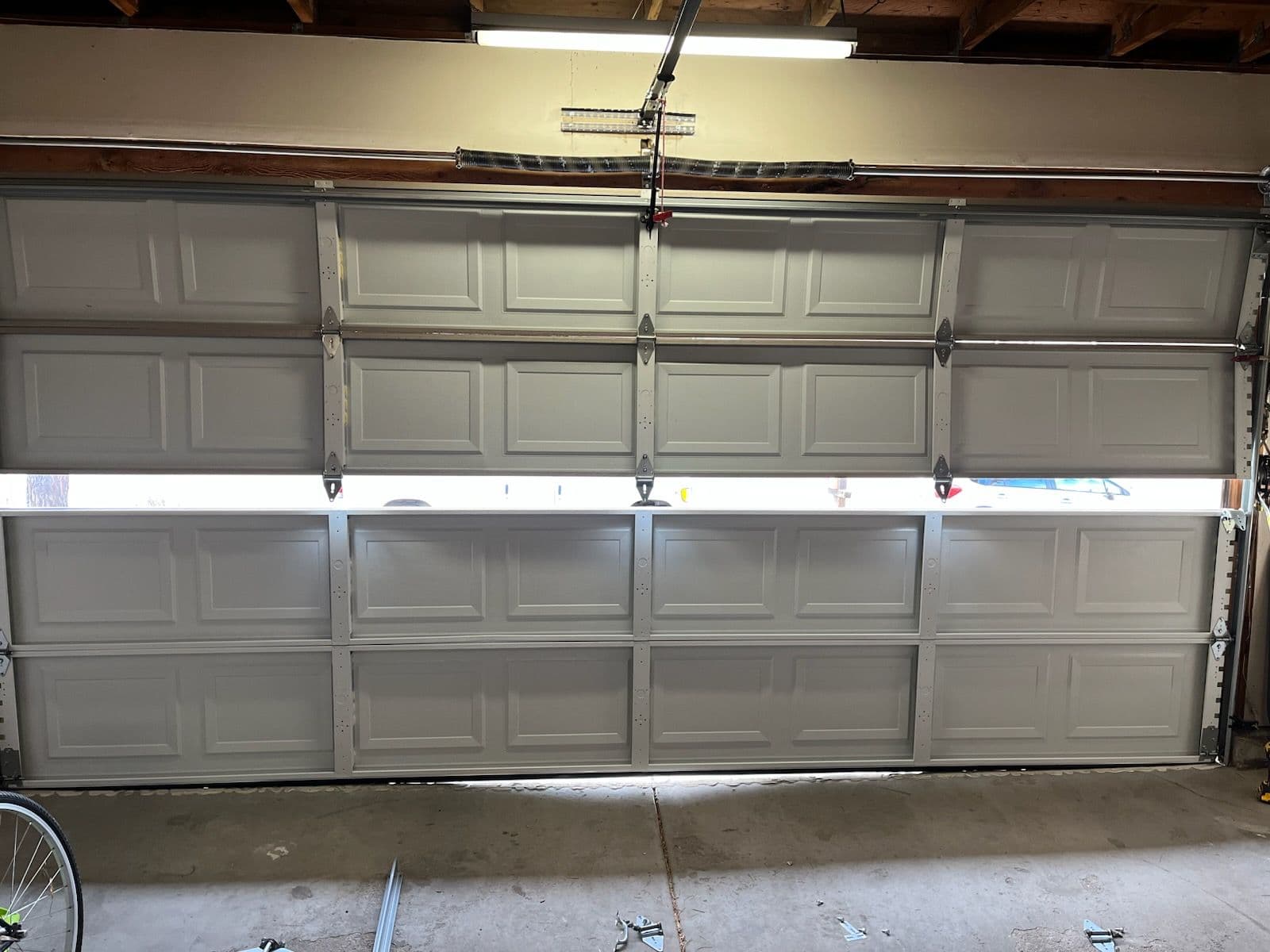 Garage Door Revamp in Colorado image